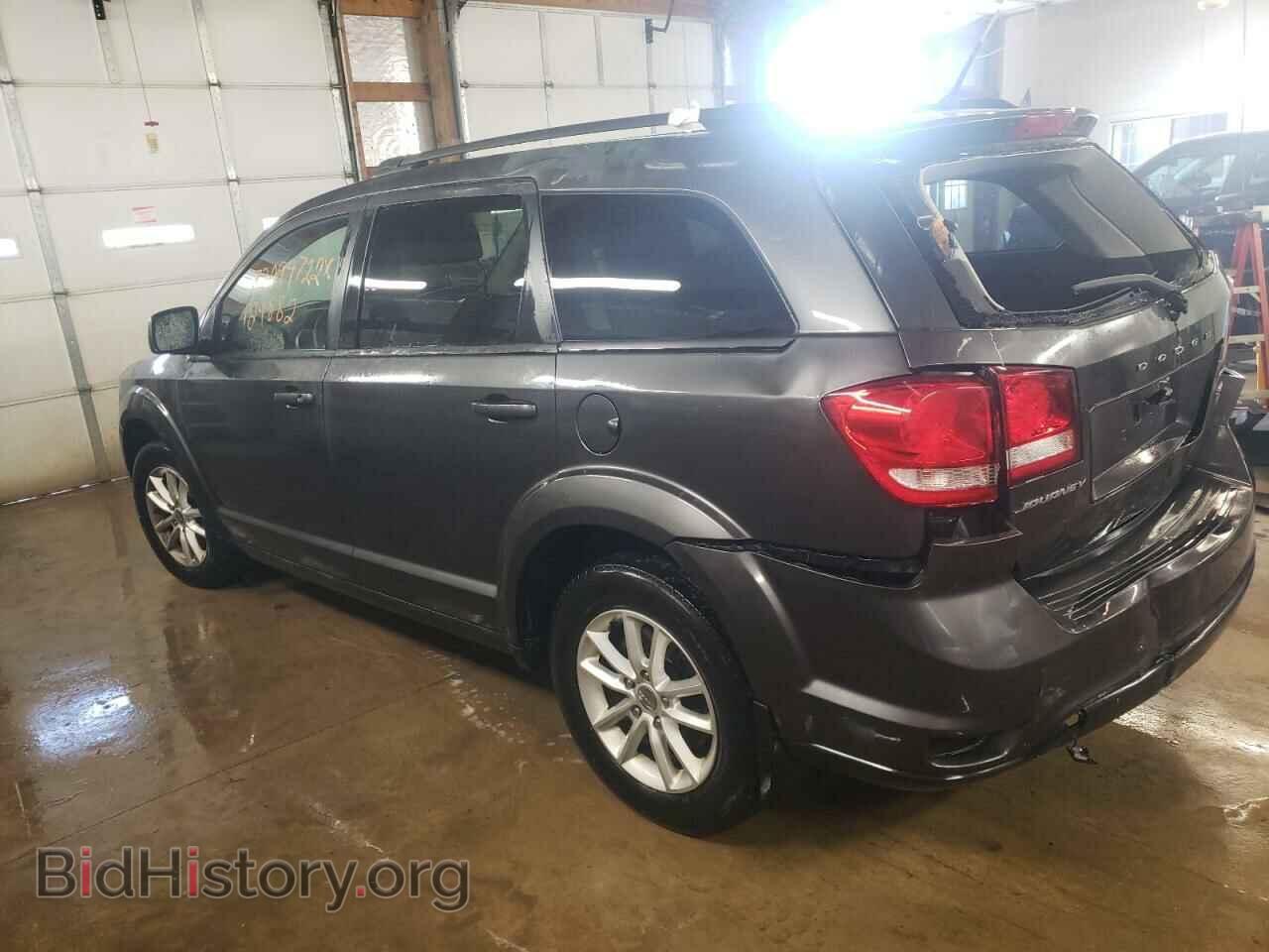 2014 DODGE JOURNEY - VIN: 3C4PDCBG7ET177749 - Фото 2