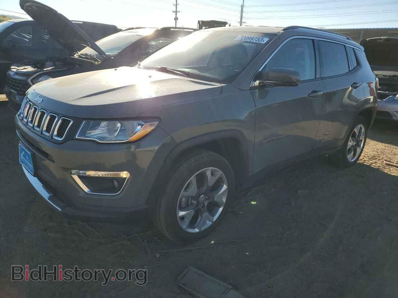 Фотография 3C4NJDCB4MT572673 - JEEP COMPASS 2021