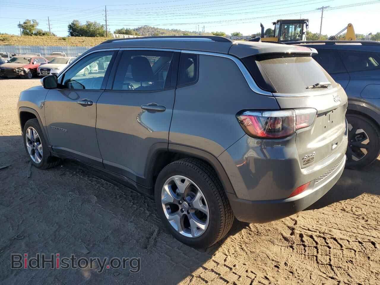 2021 JEEP COMPASS - VIN: 3C4NJDCB4MT572673 - Photo 2