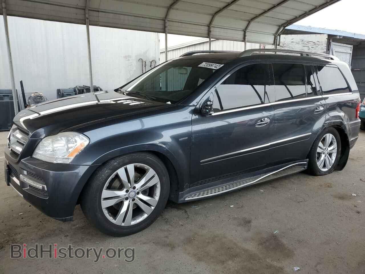 Фотография 4JGBF2FE8BA624756 - MERCEDES-BENZ GL-CLASS 2011