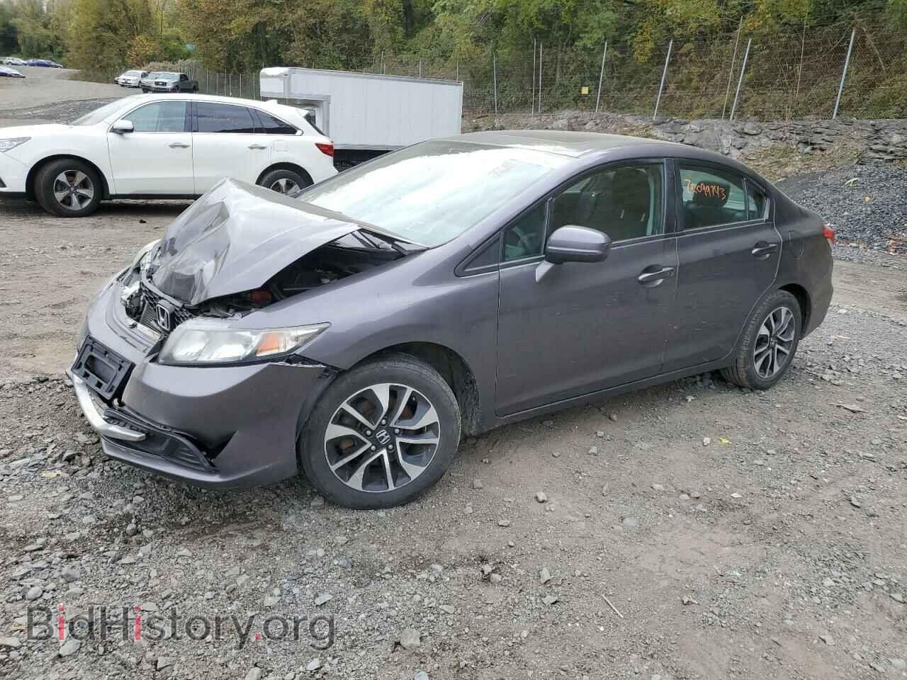 Фотография 19XFB2F81FE047082 - HONDA CIVIC 2015