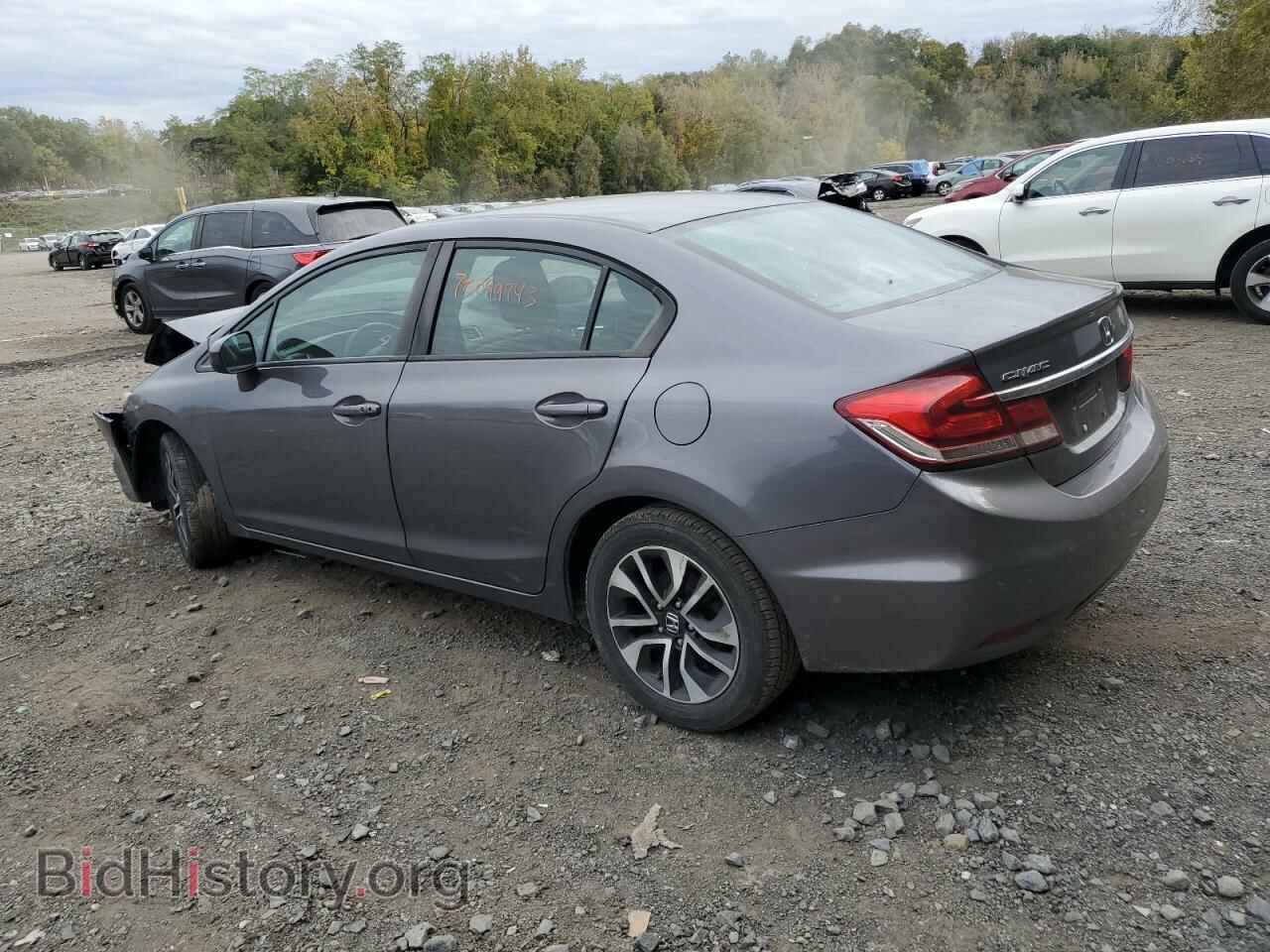 2015 HONDA CIVIC - VIN: 19XFB2F81FE047082 - Фото 2