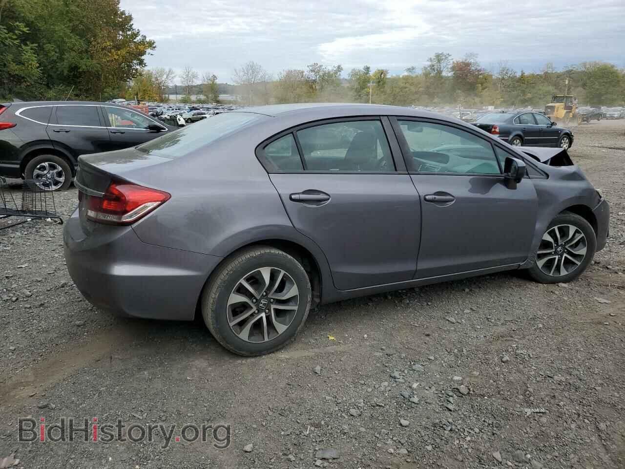 2015 HONDA CIVIC - VIN: 19XFB2F81FE047082 - Фото 3