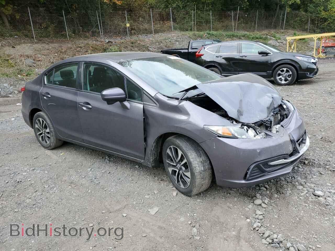 2015 HONDA CIVIC - VIN: 19XFB2F81FE047082 - Фото 4