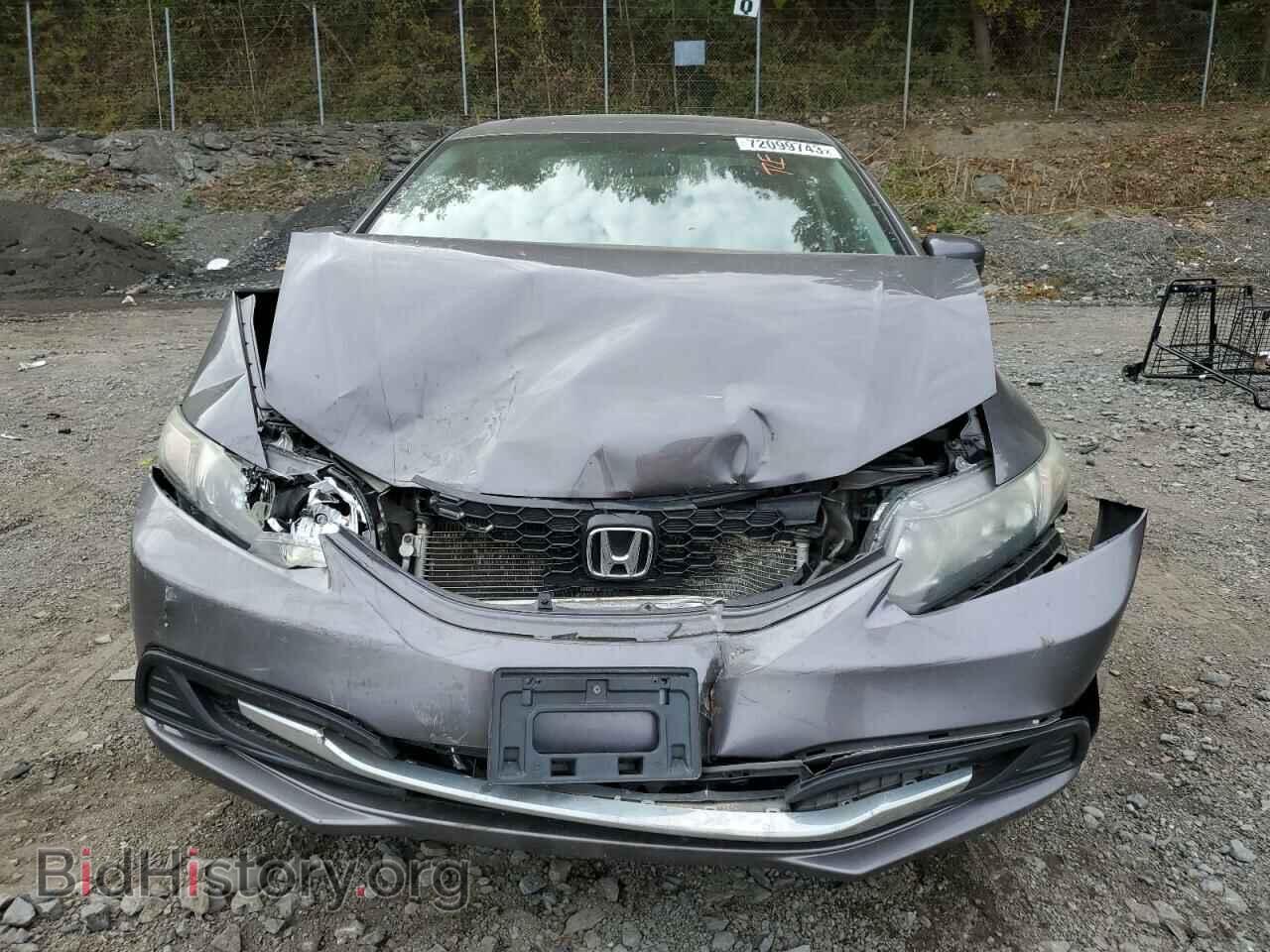 2015 HONDA CIVIC - VIN: 19XFB2F81FE047082 - Фото 5