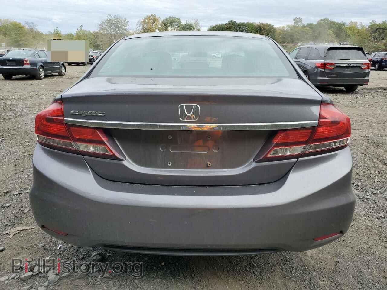 2015 HONDA CIVIC - VIN: 19XFB2F81FE047082 - Фото 6
