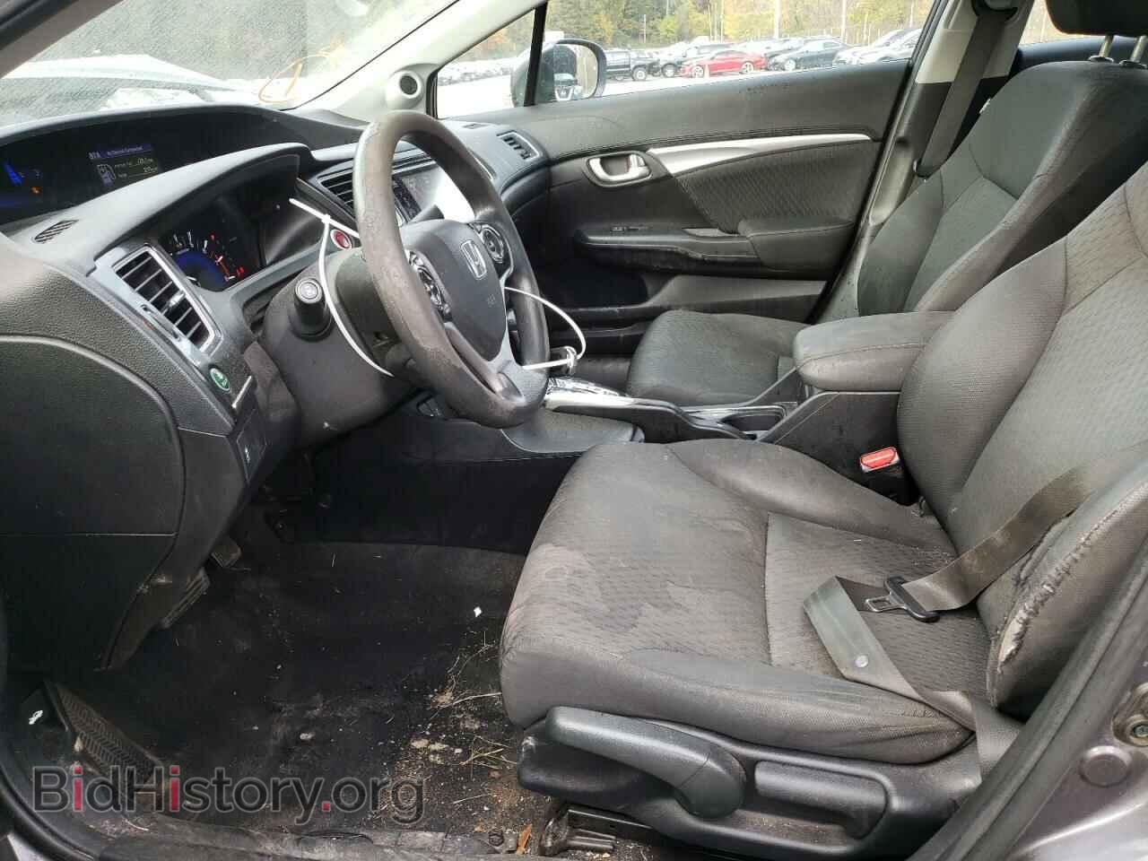 2015 HONDA CIVIC - VIN: 19XFB2F81FE047082 - Фото 7