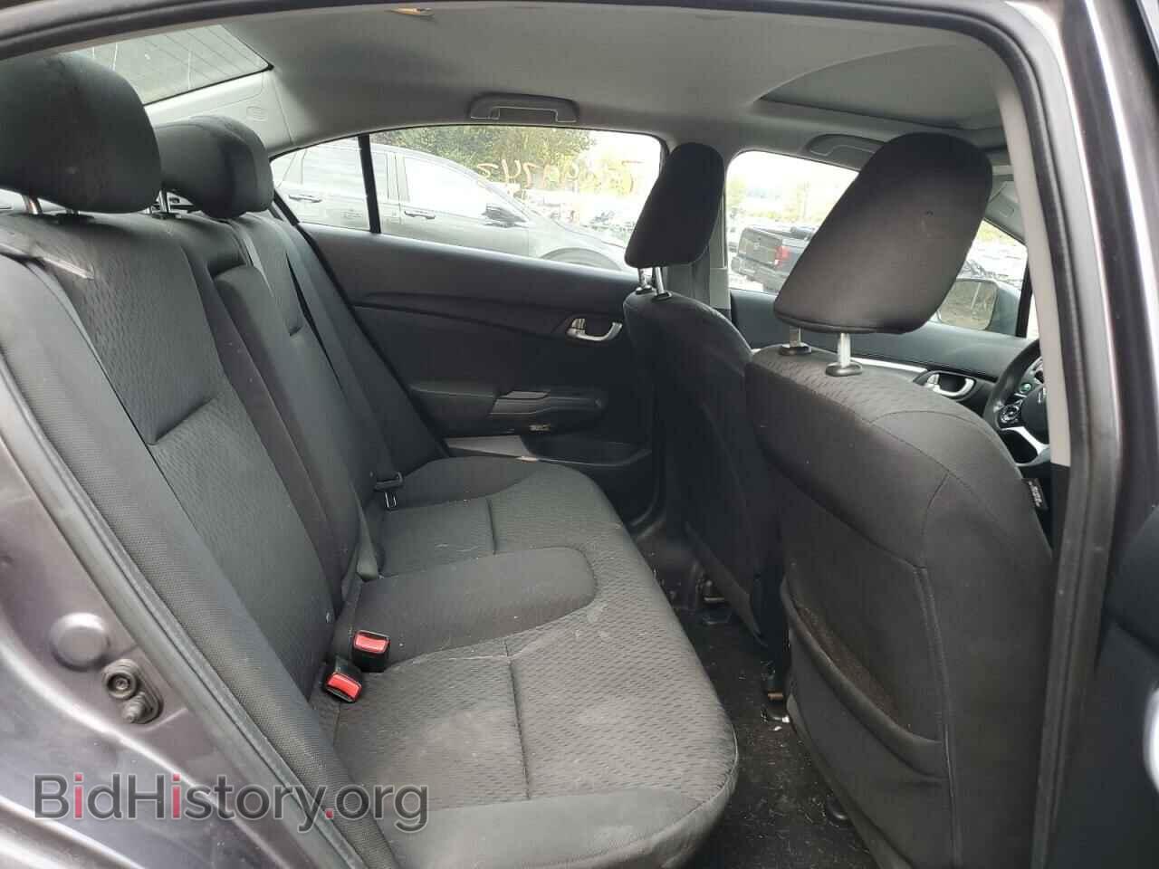 2015 HONDA CIVIC - VIN: 19XFB2F81FE047082 - Фото 10