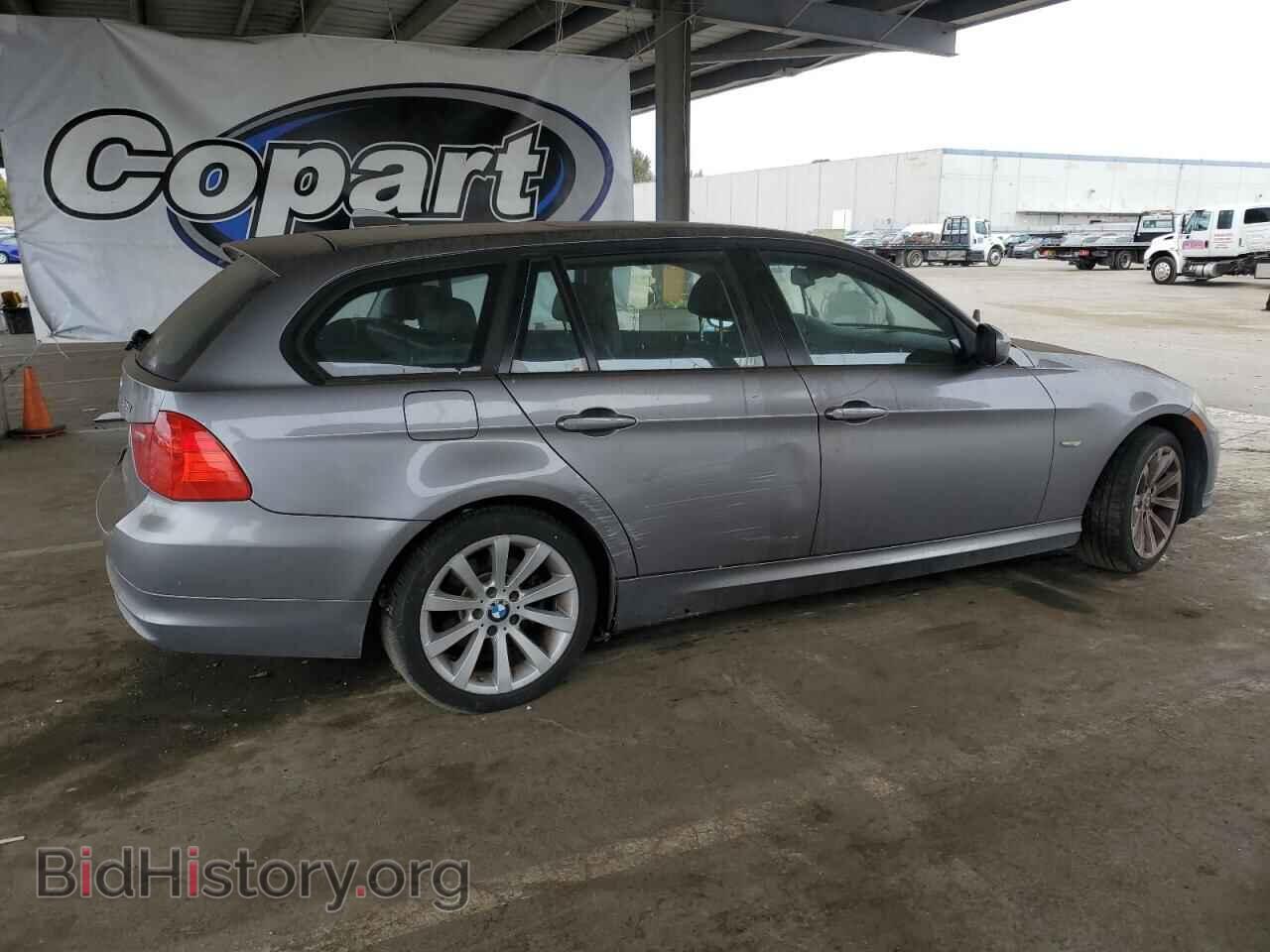 2011 BMW 3 SERIES - VIN: WBAUT9C51BA191586 - Фото 3