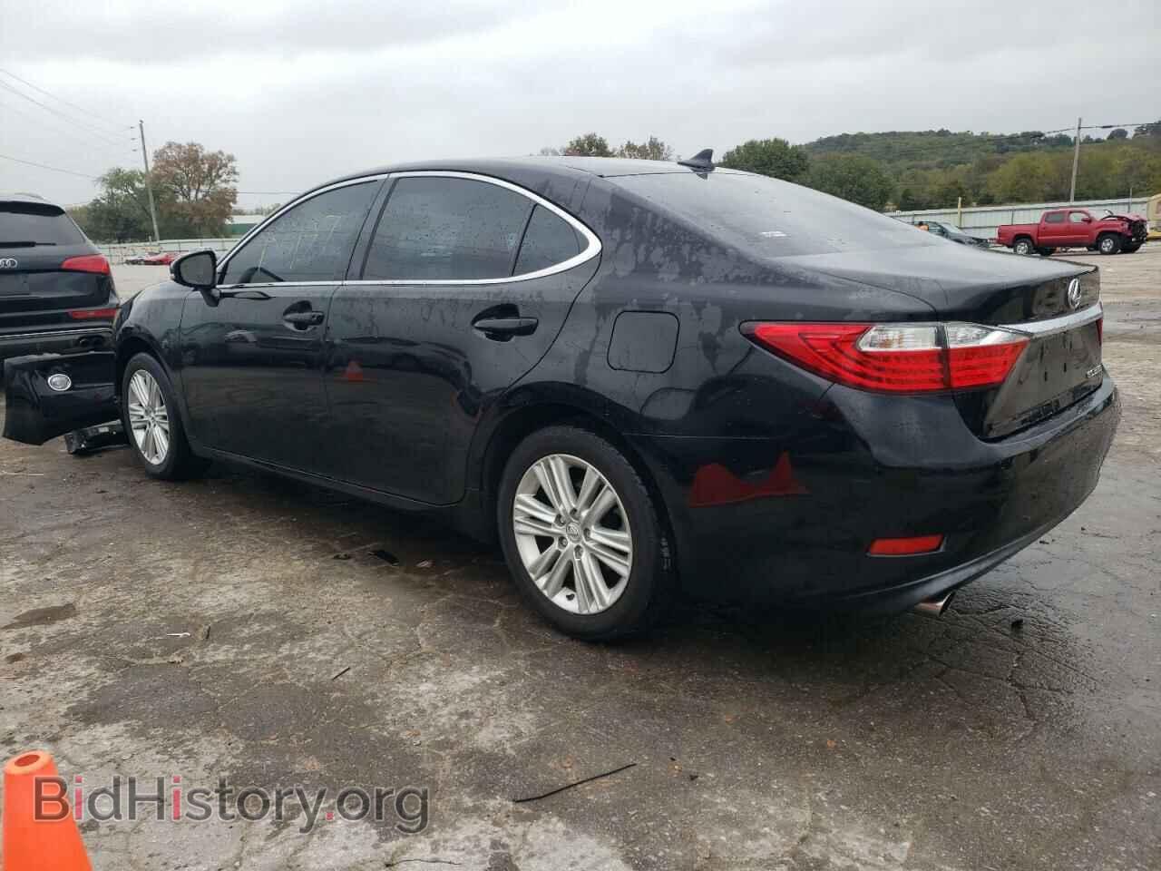 2014 LEXUS ES350 - VIN: JTHBK1GG2E2112921 - Фото 2