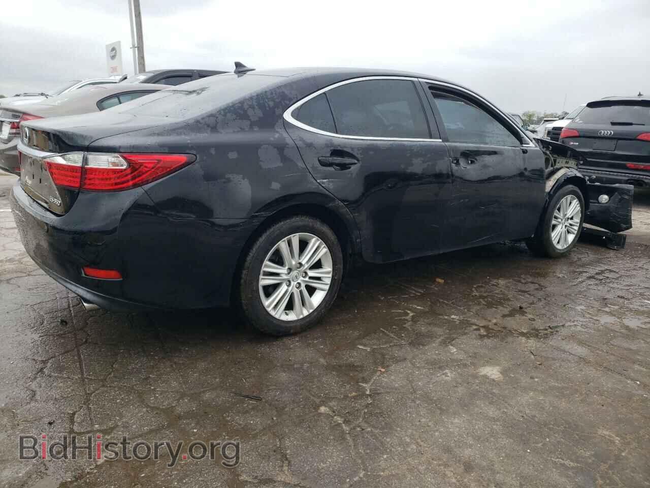 2014 LEXUS ES350 - VIN: JTHBK1GG2E2112921 - Фото 3