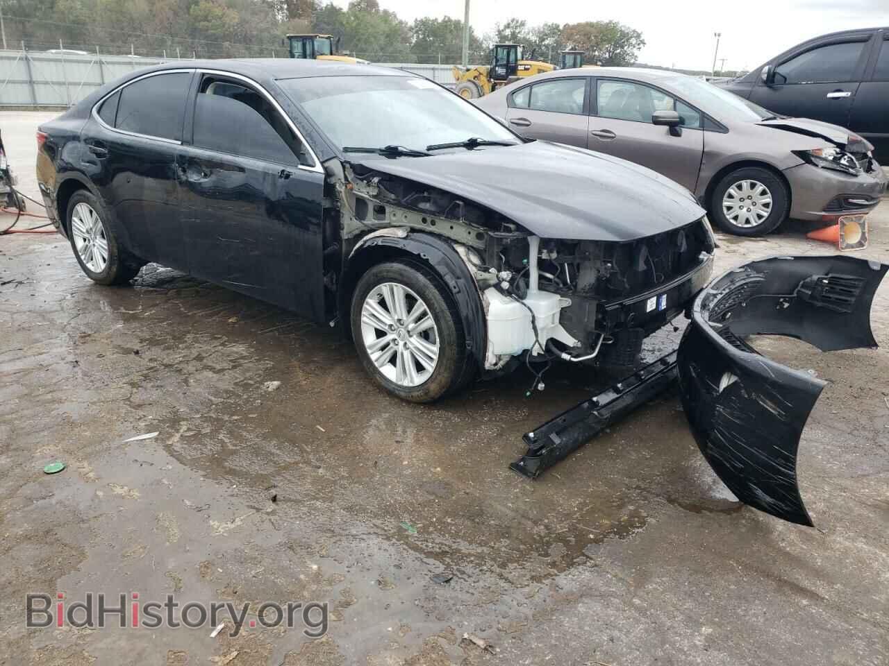 2014 LEXUS ES350 - VIN: JTHBK1GG2E2112921 - Фото 4