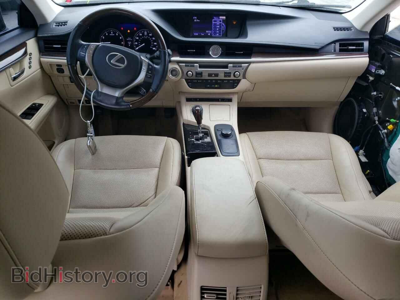2014 LEXUS ES350 - VIN: JTHBK1GG2E2112921 - Фото 8