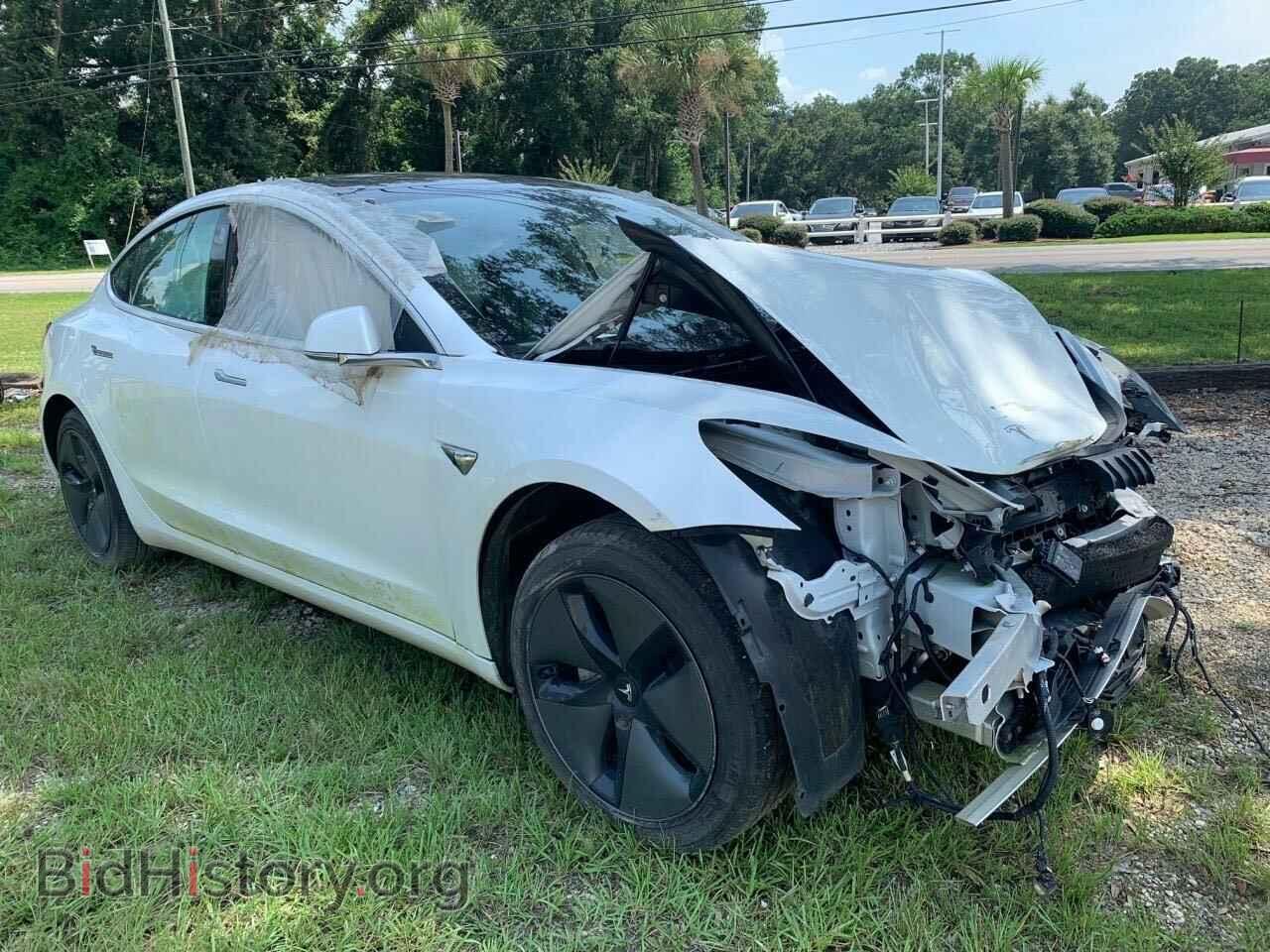 Фотография 5YJ3E1EA4LF707128 - TESLA MODEL 3 2020
