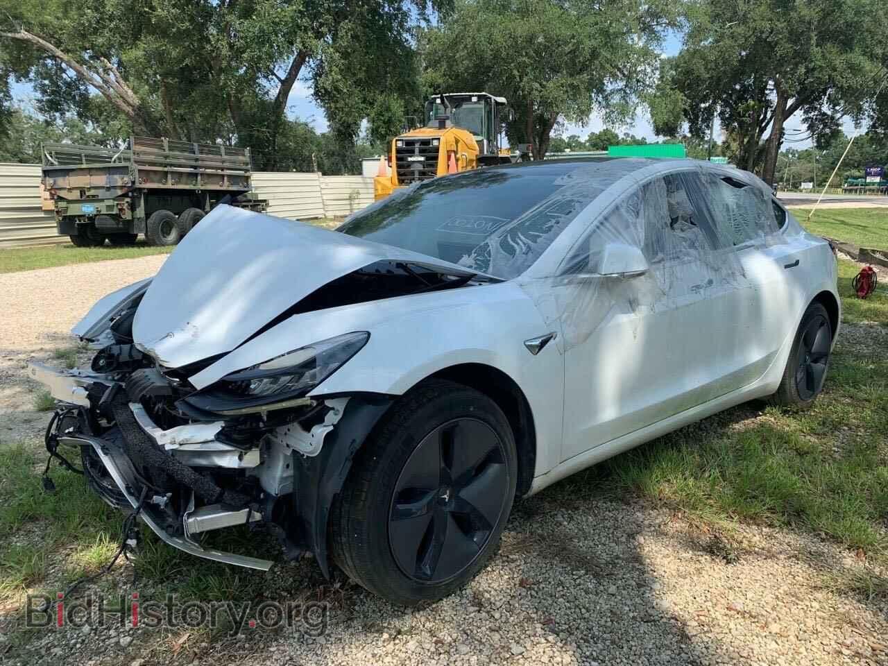 2020 TESLA MODEL 3 - VIN: 5YJ3E1EA4LF707128 - Фото 2