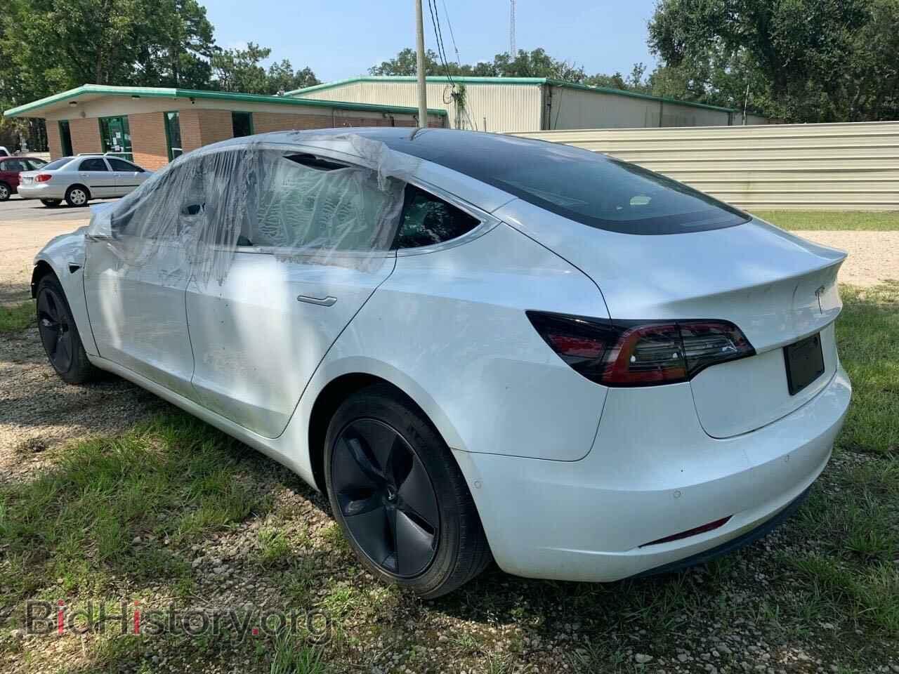 2020 TESLA MODEL 3 - VIN: 5YJ3E1EA4LF707128 - Фото 3