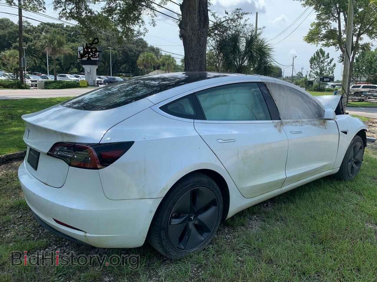 2020 TESLA MODEL 3 - VIN: 5YJ3E1EA4LF707128 - Фото 4