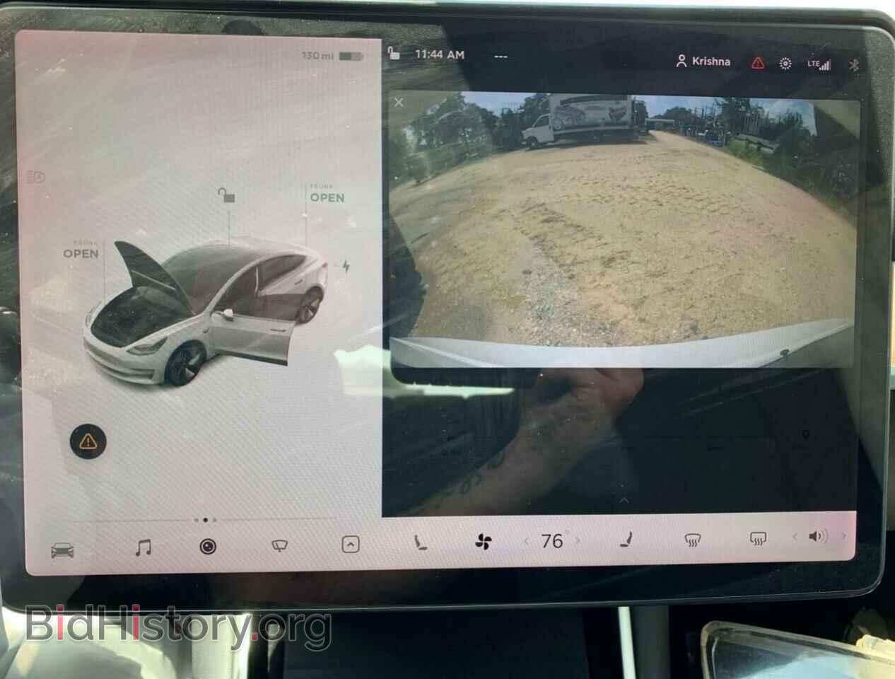2020 TESLA MODEL 3 - VIN: 5YJ3E1EA4LF707128 - Фото 7