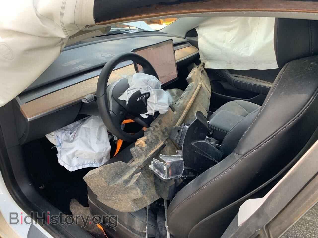 2020 TESLA MODEL 3 - VIN: 5YJ3E1EA4LF707128 - Фото 9