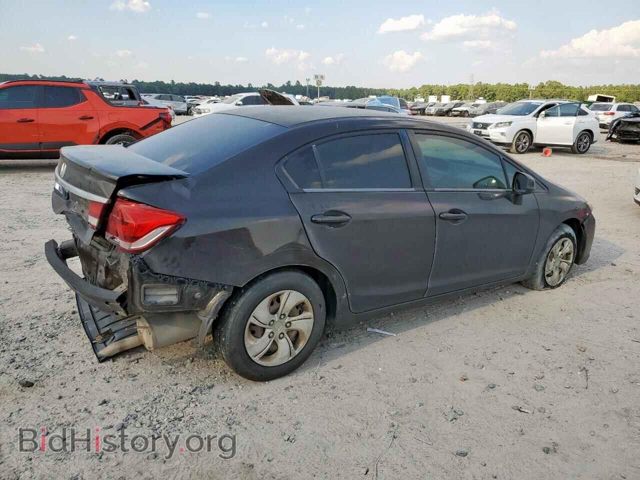 2013 HONDA CIVIC - VIN: 2HGFB2F54DH559850 - Фото 3