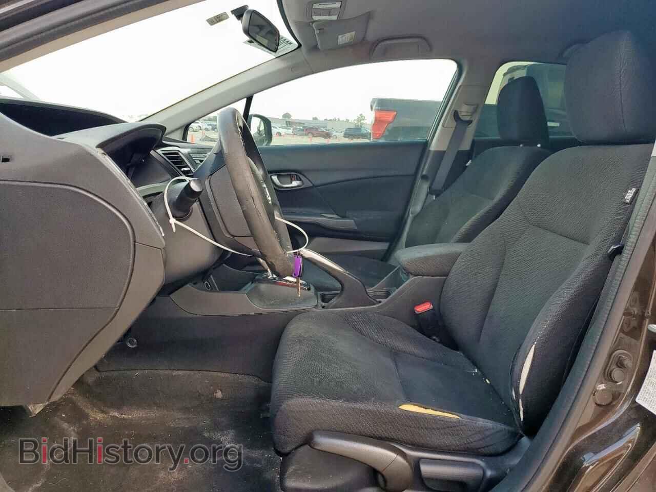 2013 HONDA CIVIC - VIN: 2HGFB2F54DH559850 - Фото 7