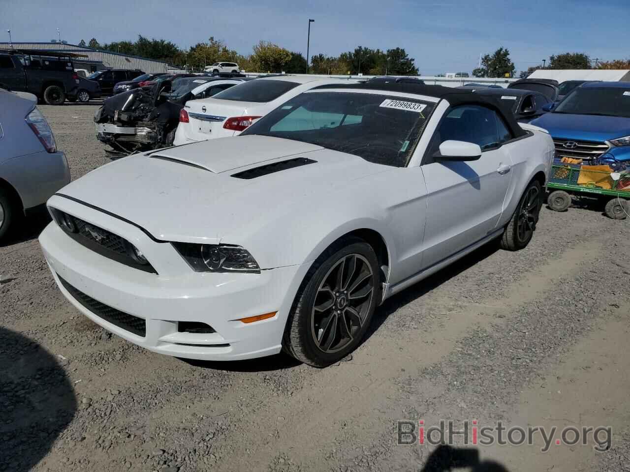 Photo 1ZVBP8FF9E5246387 - FORD MUSTANG 2014