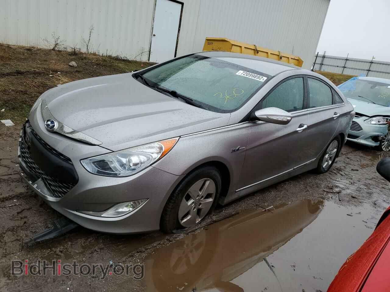 Фотография KMHEC4A44CA032725 - HYUNDAI SONATA 2012