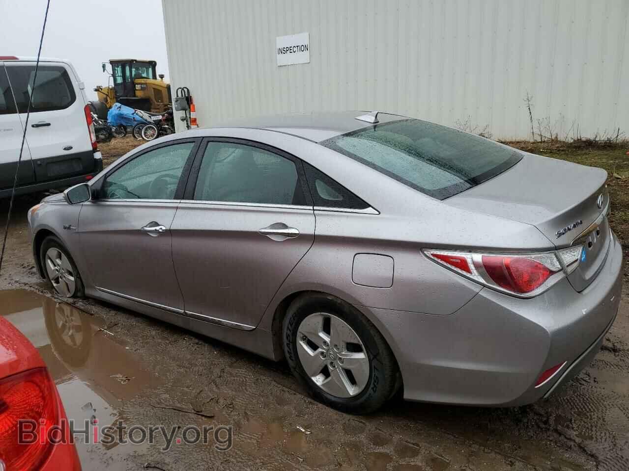 2012 HYUNDAI SONATA - VIN: KMHEC4A44CA032725 - Фото 2