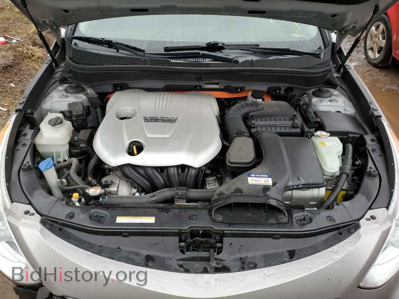 2012 HYUNDAI SONATA - VIN: KMHEC4A44CA032725 - Фото 11