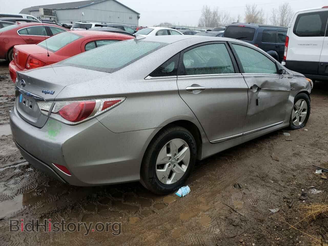 2012 HYUNDAI SONATA - VIN: KMHEC4A44CA032725 - Фото 3