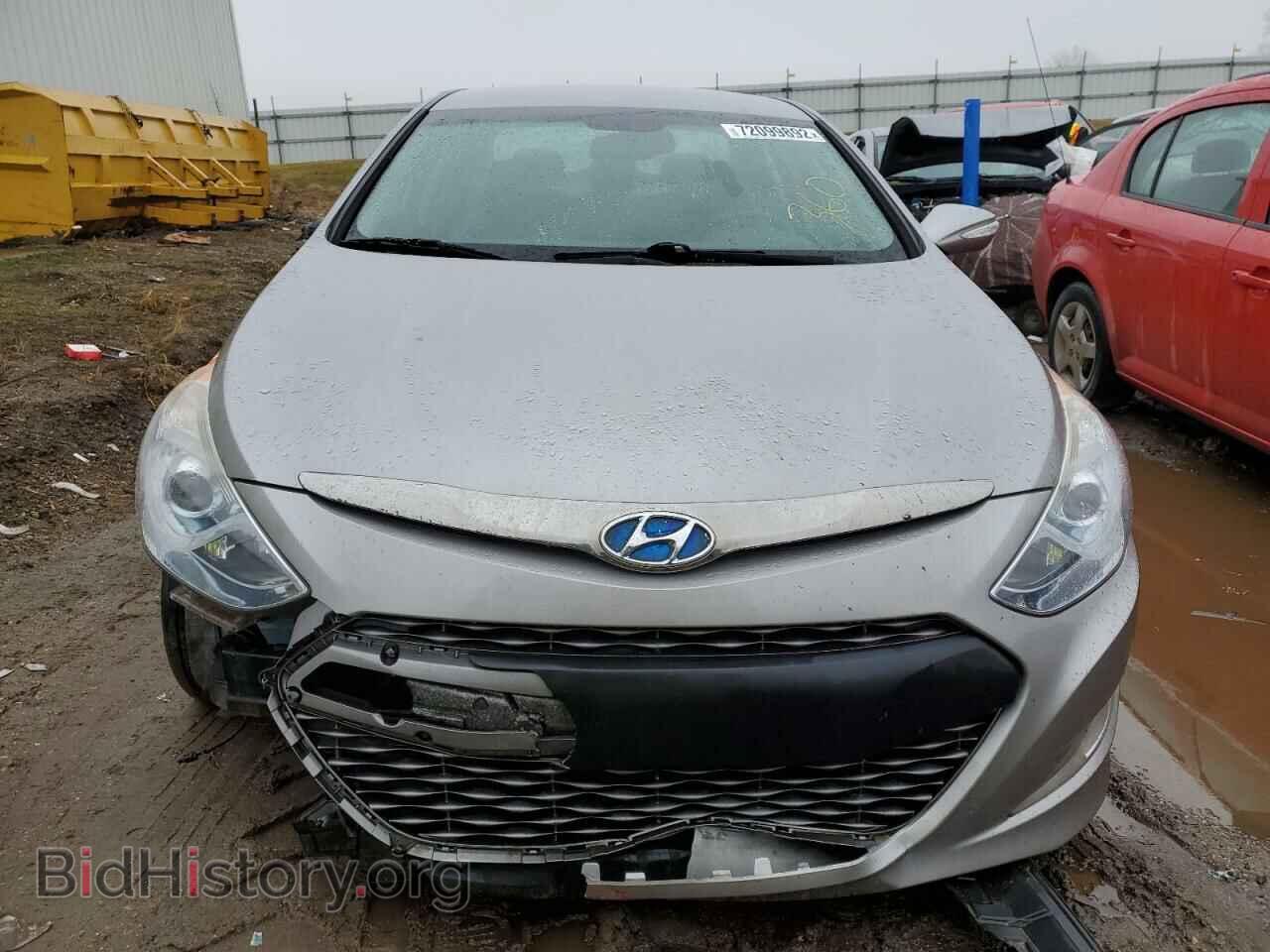 2012 HYUNDAI SONATA - VIN: KMHEC4A44CA032725 - Фото 5