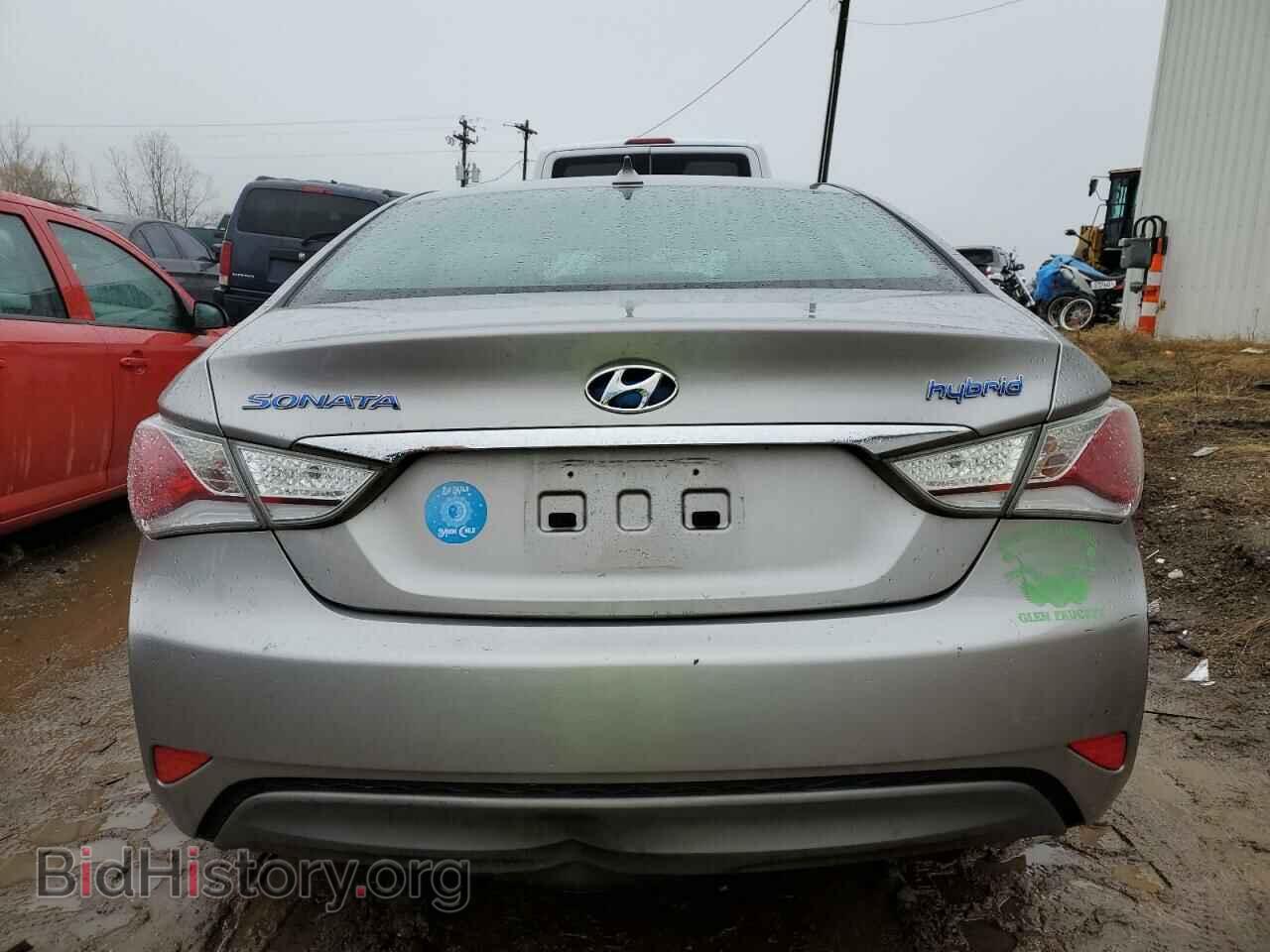 2012 HYUNDAI SONATA - VIN: KMHEC4A44CA032725 - Фото 6