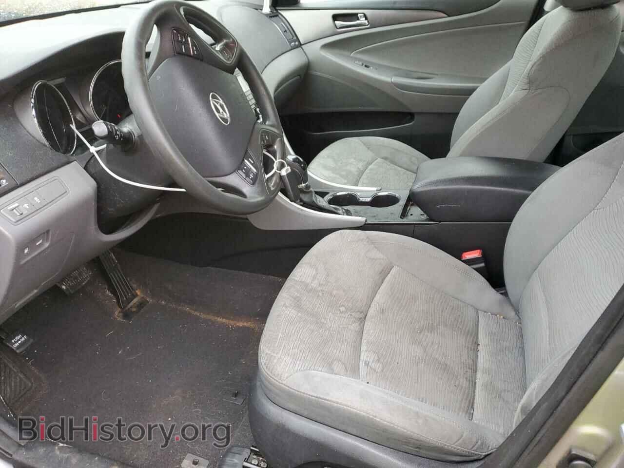 2012 HYUNDAI SONATA - VIN: KMHEC4A44CA032725 - Фото 7