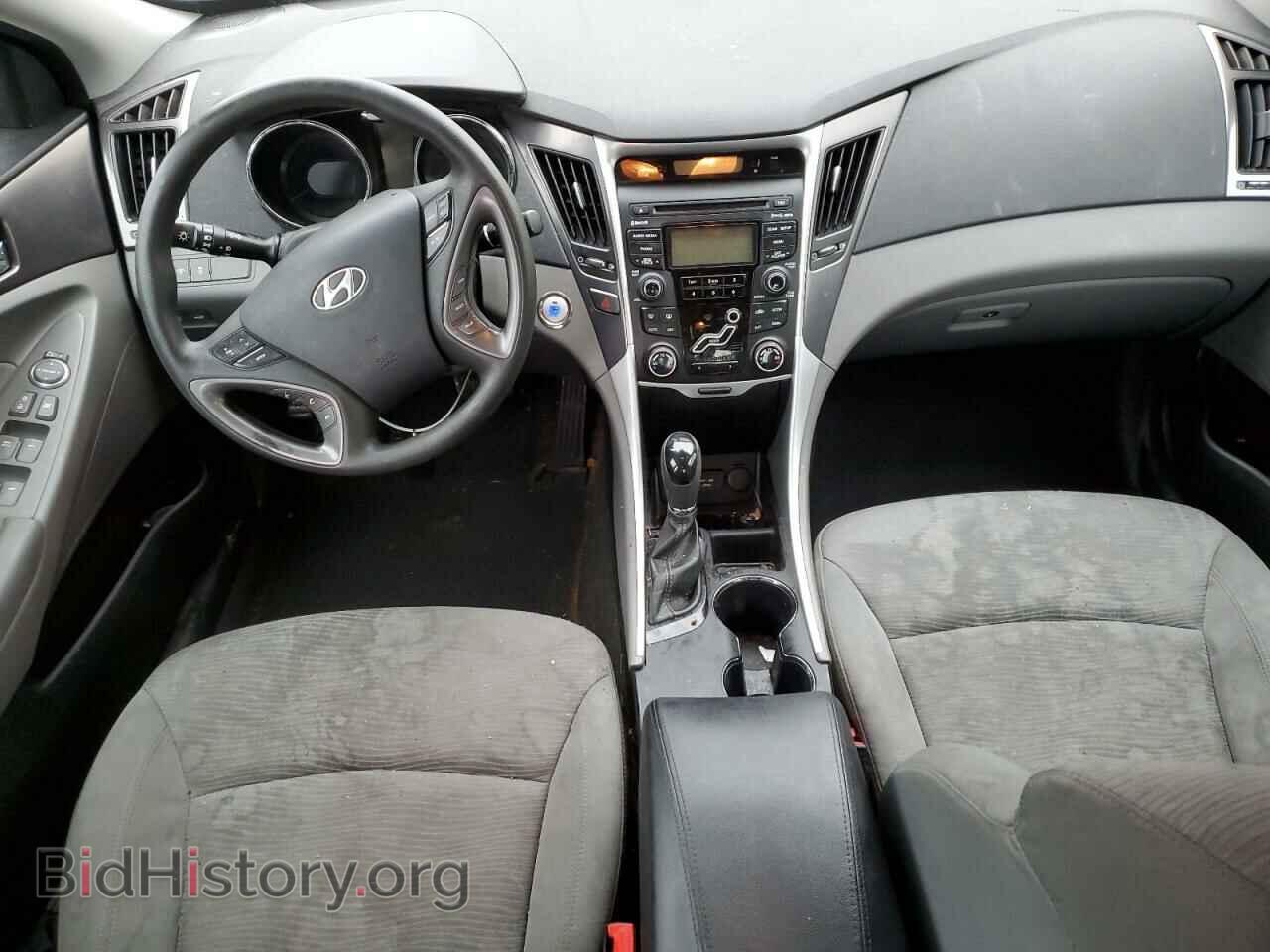 2012 HYUNDAI SONATA - VIN: KMHEC4A44CA032725 - Фото 8
