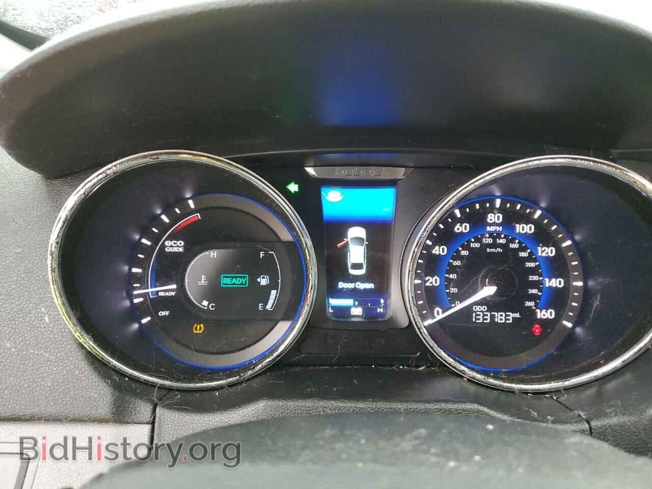 2012 HYUNDAI SONATA - VIN: KMHEC4A44CA032725 - Фото 9