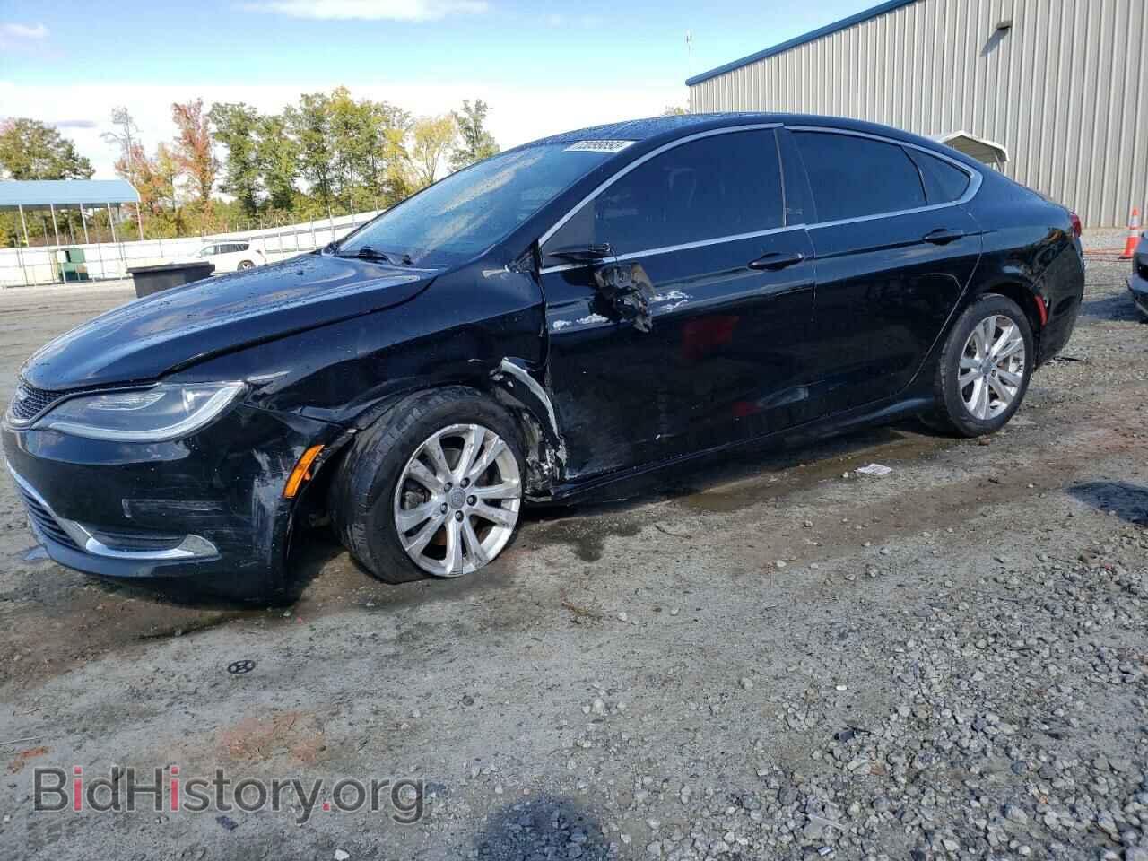 Фотография 1C3CCCAB0FN646774 - CHRYSLER 200 2015