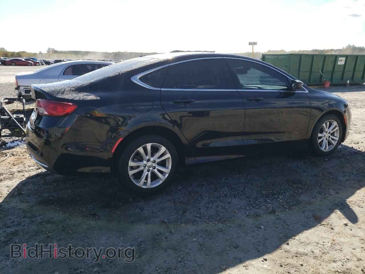 2015 CHRYSLER 200 - VIN: 1C3CCCAB0FN646774 - Фото 3