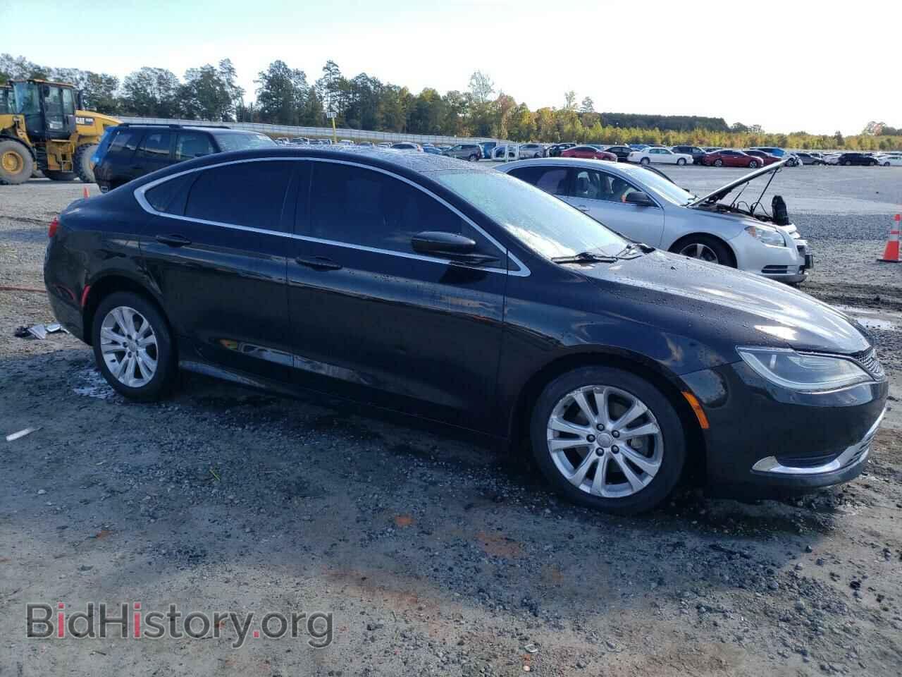 2015 CHRYSLER 200 - VIN: 1C3CCCAB0FN646774 - Фото 4