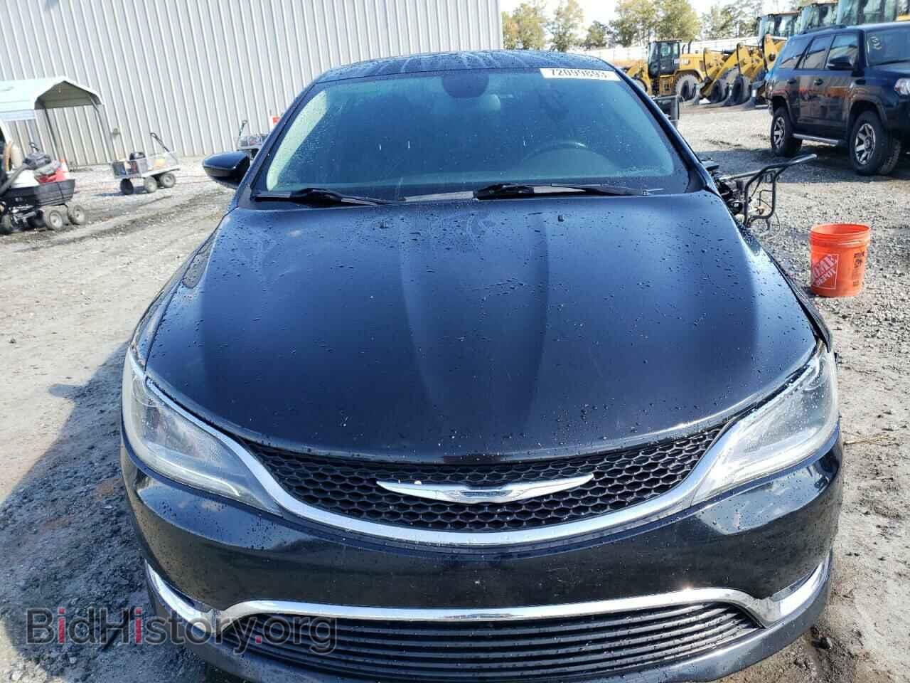 2015 CHRYSLER 200 - VIN: 1C3CCCAB0FN646774 - Фото 5