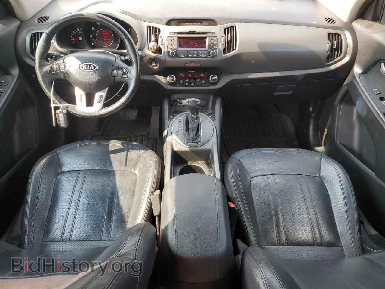 2011 KIA SPORTAGE - VIN: KNDPCCA67B7116879 - Фото 8