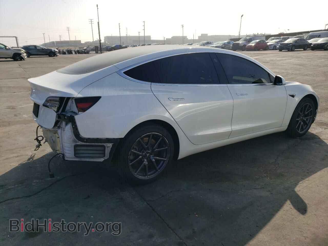2019 TESLA MODEL 3 - VIN: 5YJ3E1EA2KF300097 - Фото 3