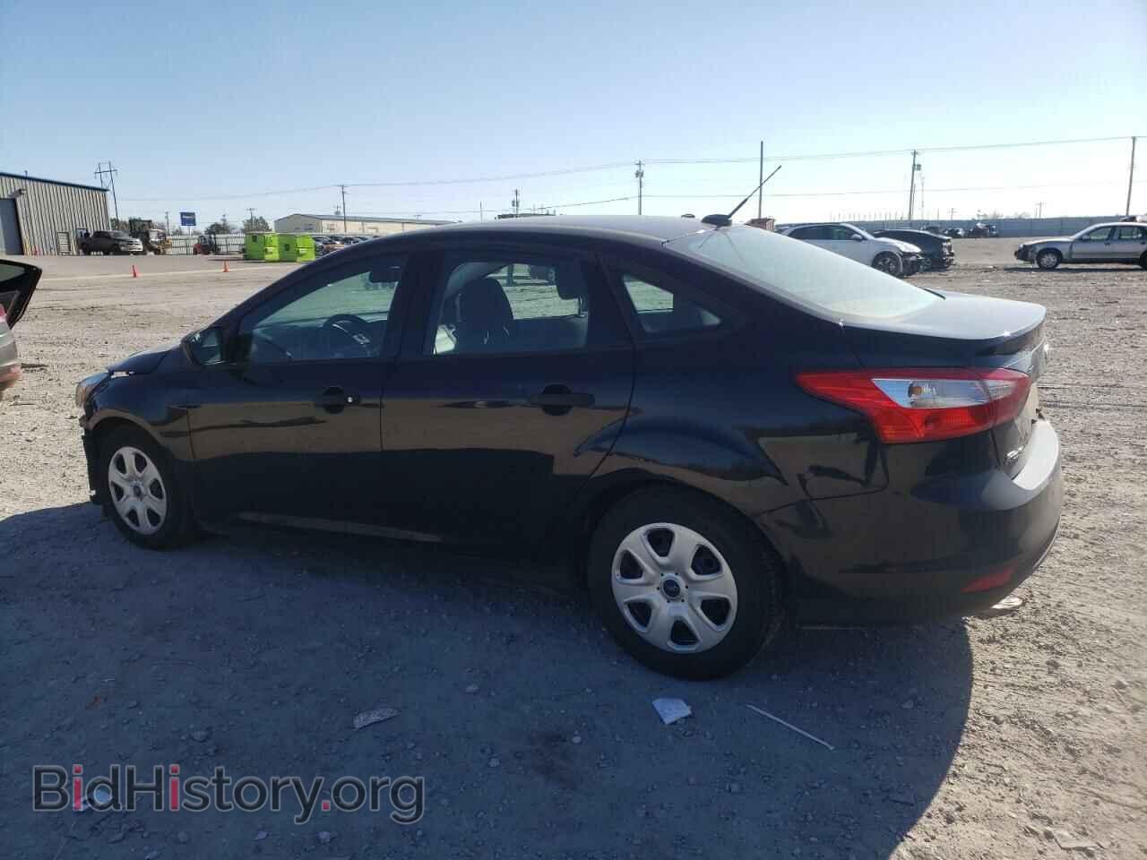 2014 FORD FOCUS - VIN: 1FADP3E28EL208616 - Фото 2