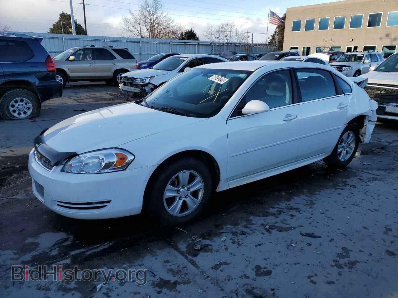 Photo 2G1WF5E32C1296875 - CHEVROLET IMPALA 2012