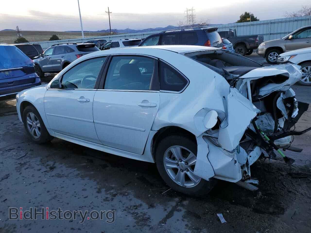 2012 CHEVROLET IMPALA - VIN: 2G1WF5E32C1296875 - Photo 2
