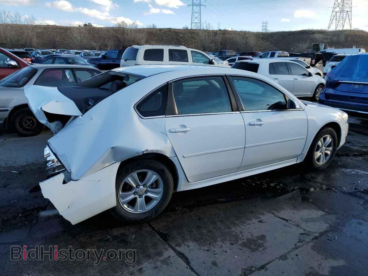 2012 CHEVROLET IMPALA - VIN: 2G1WF5E32C1296875 - Photo 3