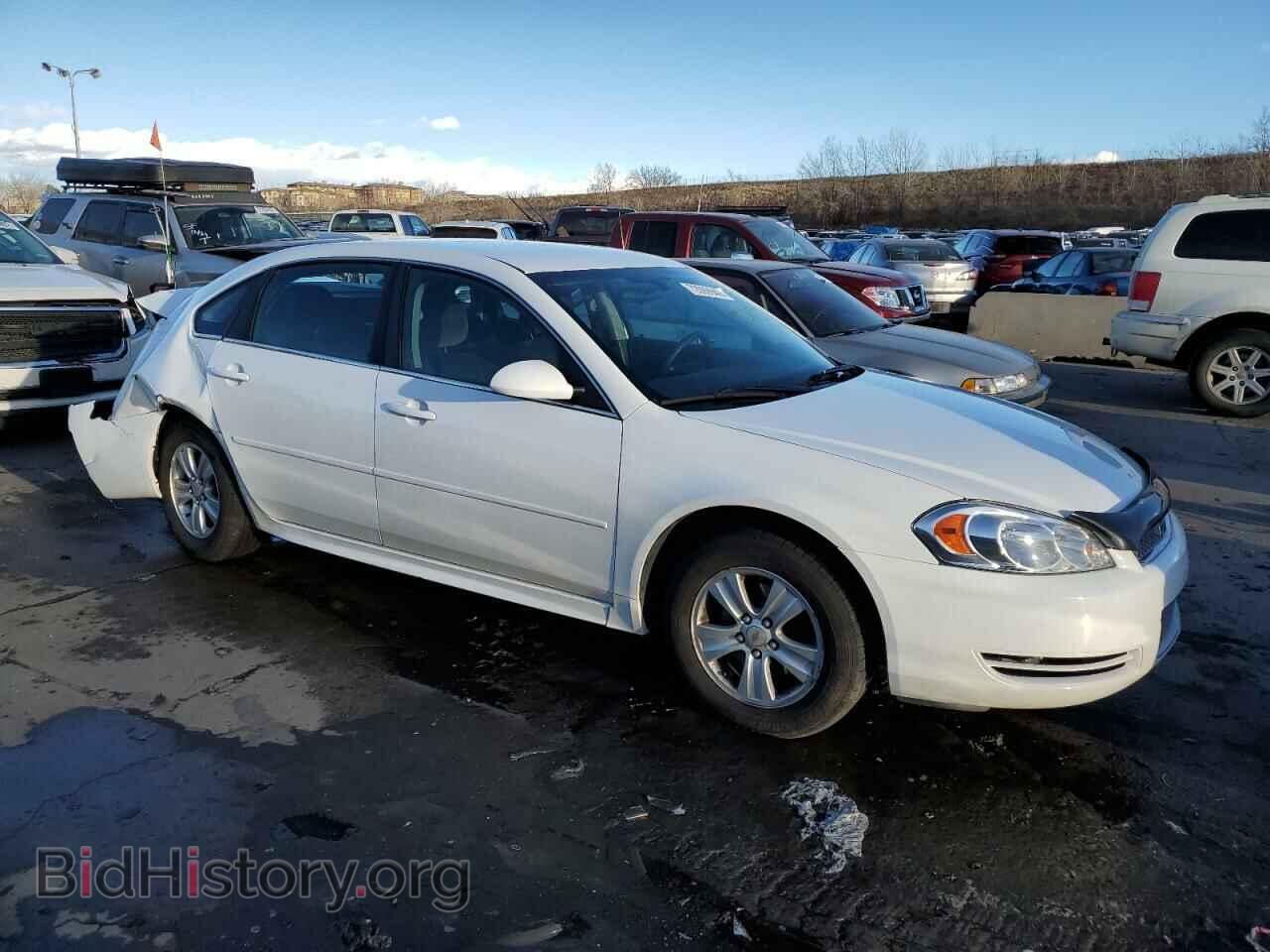 2012 CHEVROLET IMPALA - VIN: 2G1WF5E32C1296875 - Photo 4