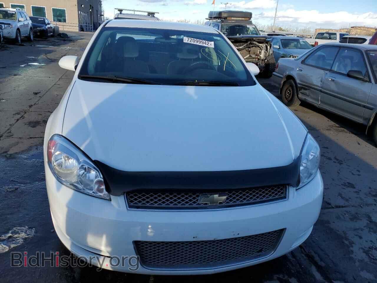 2012 CHEVROLET IMPALA - VIN: 2G1WF5E32C1296875 - Photo 5