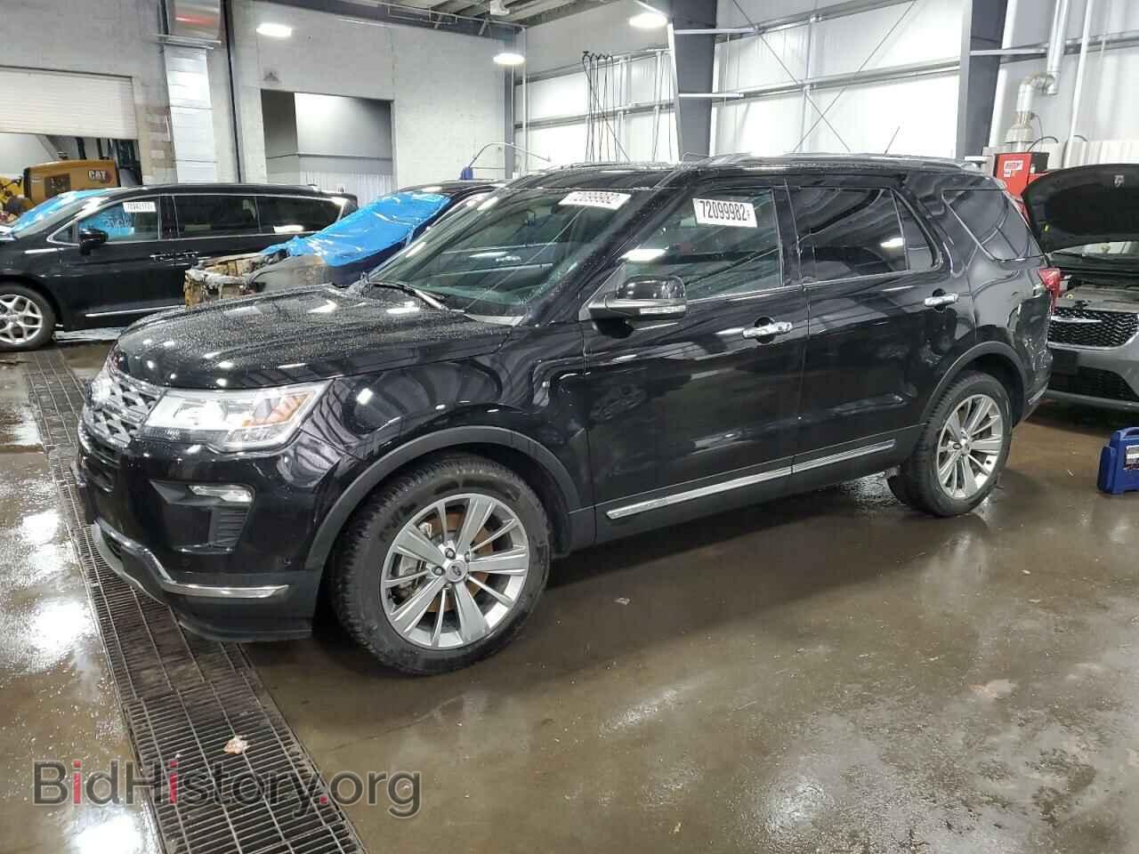 Фотография 1FM5K8F80JGB65482 - FORD EXPLORER 2018