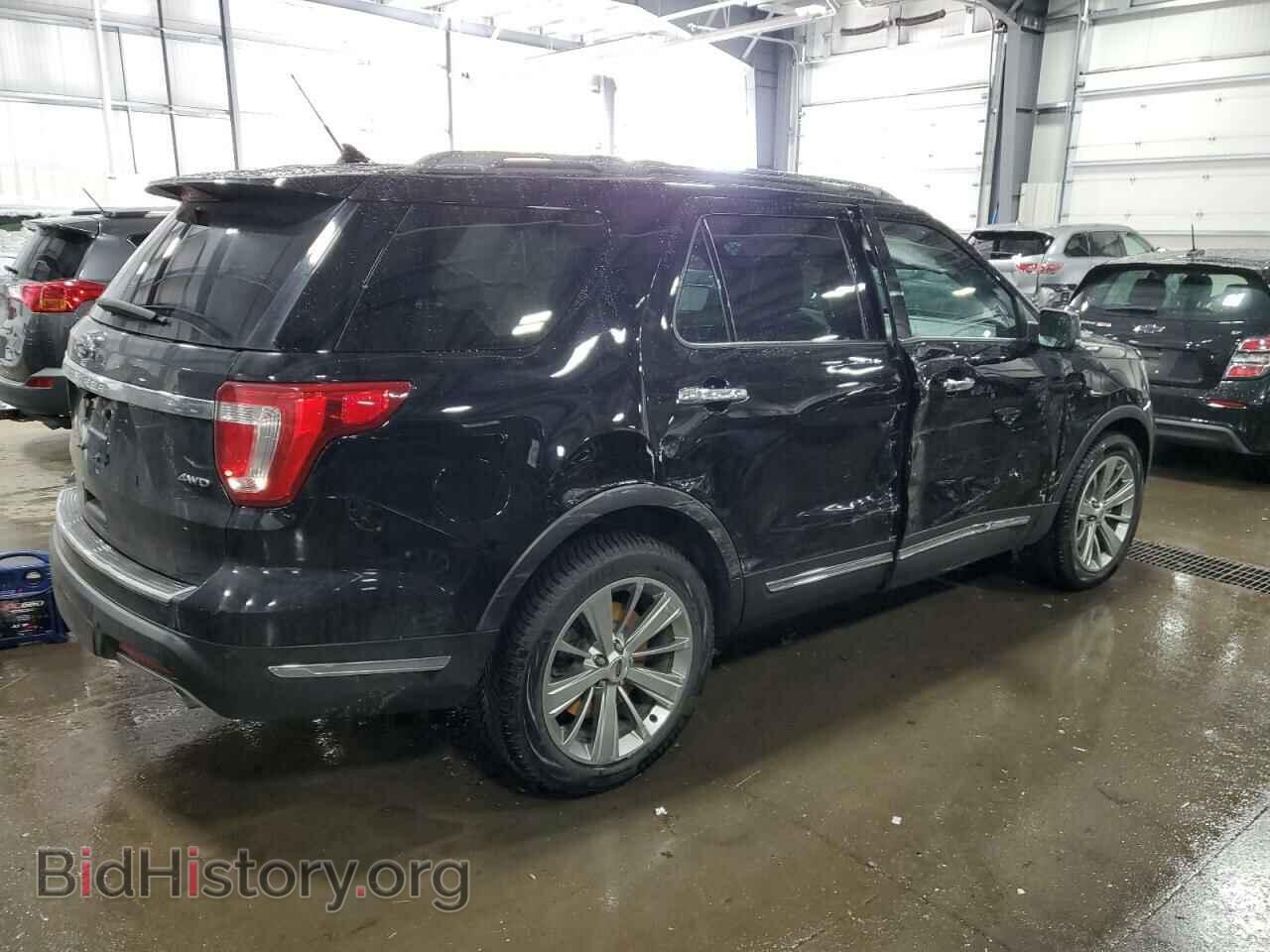 2018 FORD EXPLORER - VIN: 1FM5K8F80JGB65482 - Photo 3