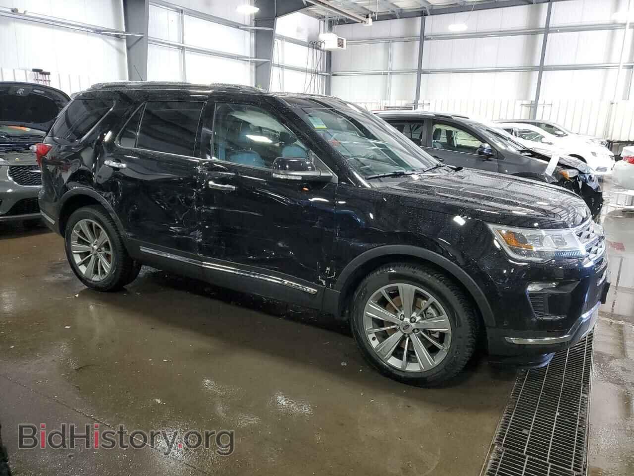 2018 FORD EXPLORER - VIN: 1FM5K8F80JGB65482 - Photo 4